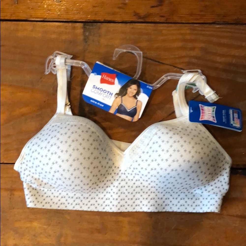Hanes Smooth Comfort Bra
